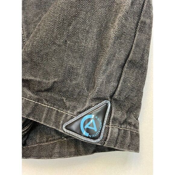 VINTAGE Astraunotics By 48HRS Denim Jeans Men 33 X 30 Tag Size 34 baggy 90s - Picture 3 of 16